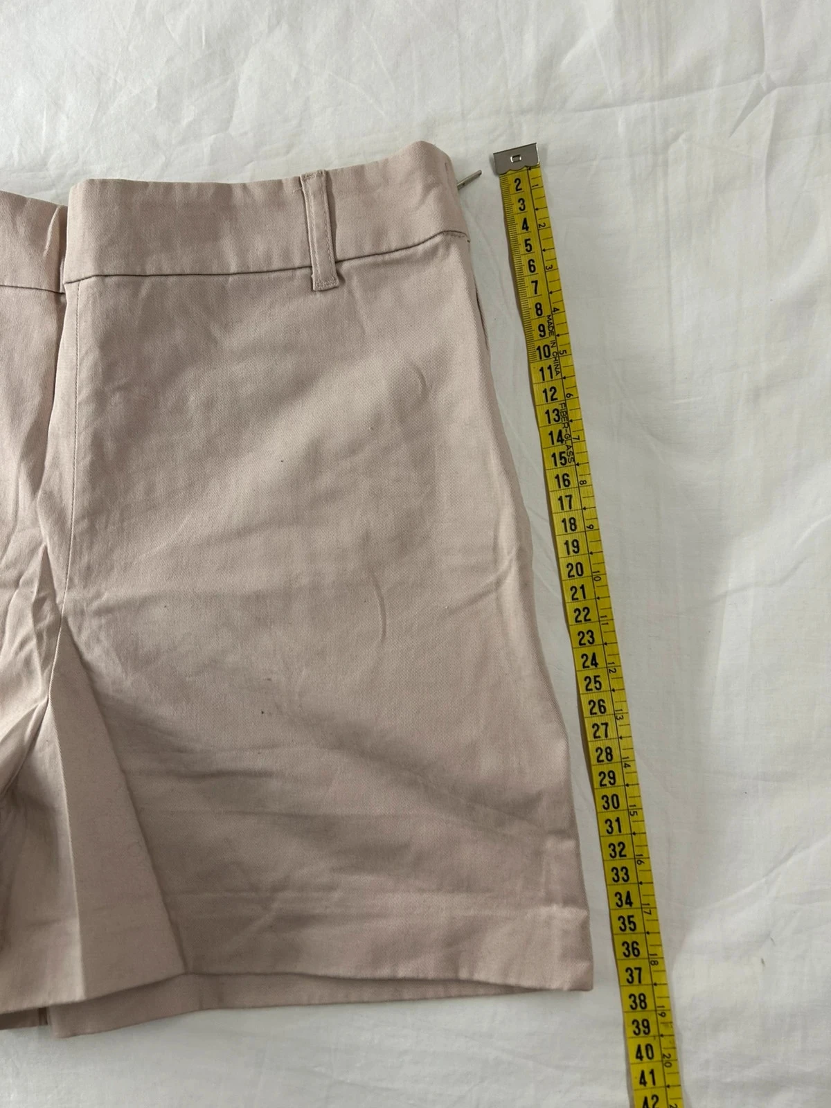 Cama®au beige high-waisted shorts – photo 4